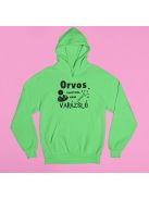 Orvos vagyok, nem varázsló  pulóver