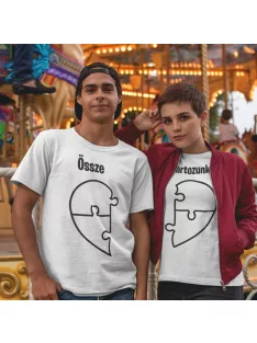 Összetartozunk páros póló
