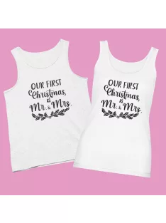 Our first Christmas as Mr and Mrs páros atléta