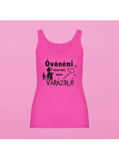 Óvónéni vagyok, nem varázsló női atléta