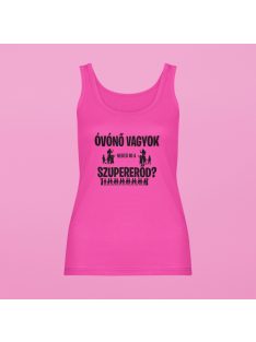 Óvónő vagyok, neked mi a szupererőd? női atléta