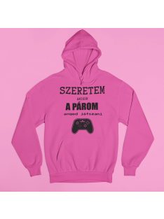 Szeretem amikor a párom enged játszani pulóver