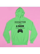 Szeretem amikor a párom enged játszani pulóver