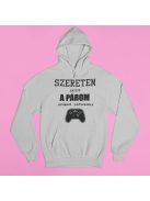 Szeretem amikor a párom enged játszani pulóver