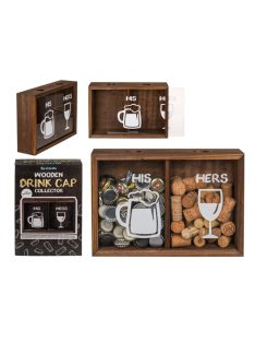 Páros kupak gyűjtő doboz