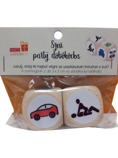 Szexi party dobókocka 2 db-os