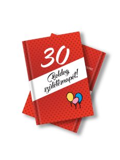   Születésnapi könyv 30. születésnapra idézetekkel, fotókkal 