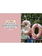 Születésnapi könyv 30. születésnapra idézetekkel, fotókkal 
