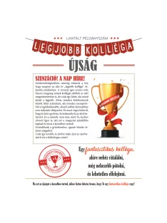 Ajándék újság - legjobb kolléga