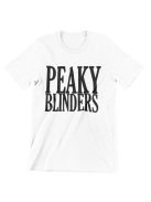 Peaky Blinders feliratos férfi póló