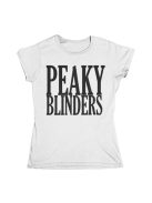 Peaky Blinders feliratos női póló