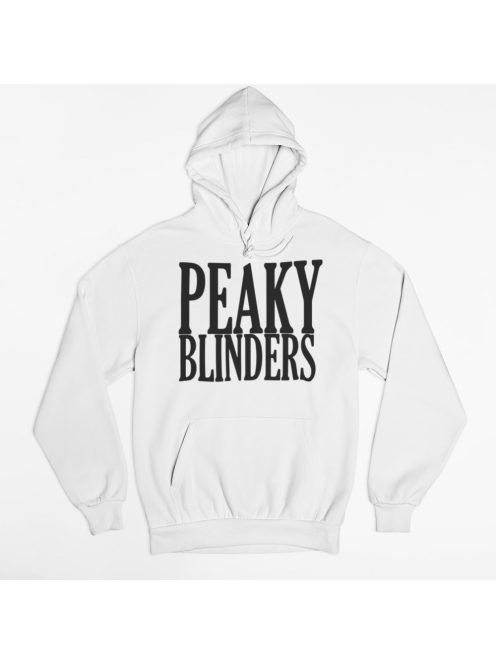 Peaky Blinders feliratos pulóver