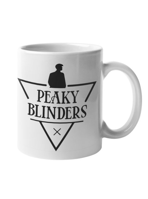 Peaky Blinders logó bögre