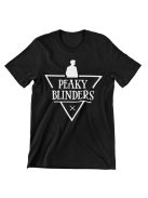 Peaky Blinders logó férfi póló