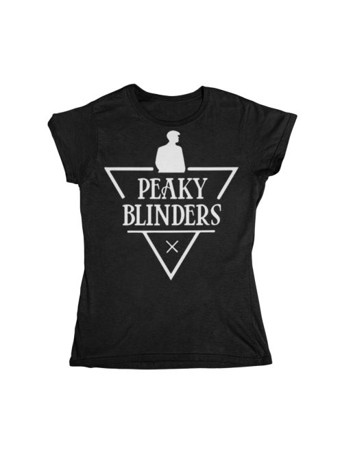 Peaky Blinders logó női póló