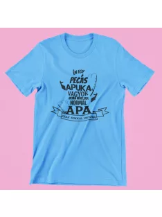   Én egy pecás apuka vagyok, olyan mint egy normál apa csak sokkal menőbb! férfi póló