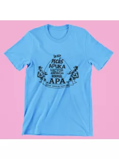   Én egy pecás apuka vagyok, olyan mint egy normál apa csak sokkal menőbb! (v2) férfi póló