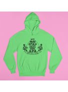 Én egy pecás apuka vagyok, olyan mint egy normál apa csak sokkal menőbb! (v2) pulóver