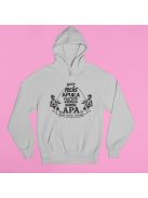 Én egy pecás apuka vagyok, olyan mint egy normál apa csak sokkal menőbb! (v2) pulóver