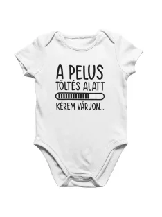 Pelus töltés alatt baby body
