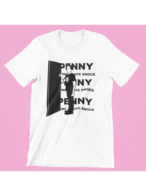Penny! Sheldon férfi póló