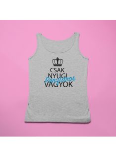 Csak nyugi, pénztáros vagyok férfi atléta