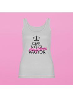 Csak nyugi, pénztáros vagyok (v2) női atléta