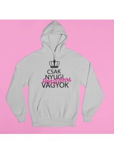 Csak nyugi, pénztáros vagyok (v2) pulóver