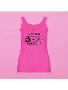 Pénztáros vagyok nem varázsló női atléta