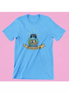  Pepe legjobb játékos férfi póló