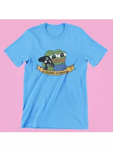 Pepe (v2) legjobb játékos férfi póló