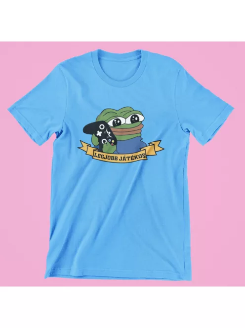 Pepe (v2) legjobb játékos férfi póló