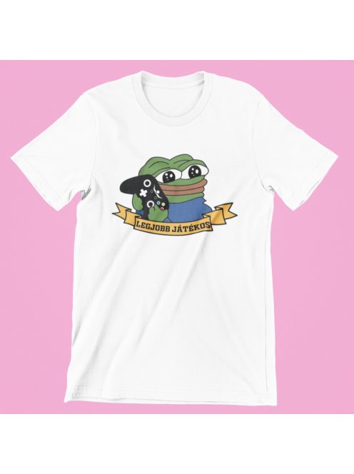 Pepe (v2) legjobb játékos női póló