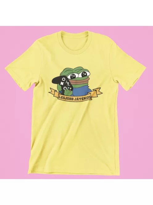 Pepe (v2) legjobb játékos női póló