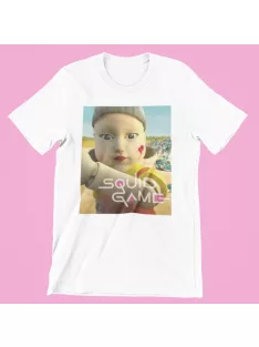 Piros fény zöld fény baba férfi póló