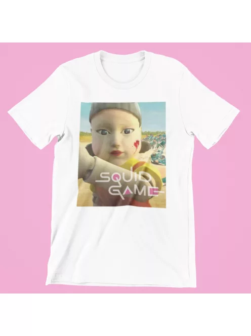 Piros fény zöld fény baba női póló