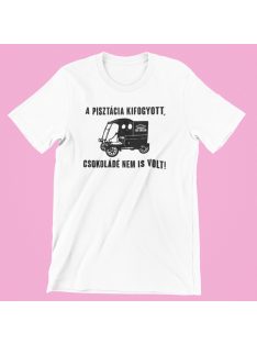 Pisztácia kifogyott női póló