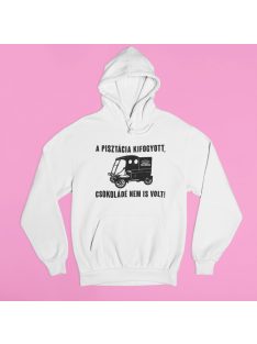 Pisztácia kifogyott pulóver