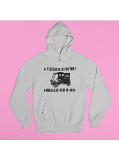 Pisztácia kifogyott pulóver