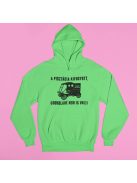 Pisztácia kifogyott pulóver