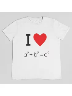 Pitagorasz tétele póló