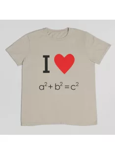 Pitagorasz tétele póló