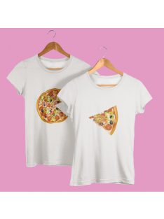  Páros póló - Pizza love 