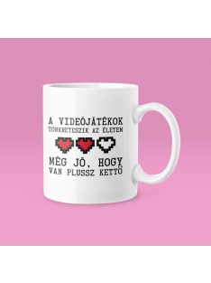   A videójátékok tönkreteszik az életem..még jó, hogy van plussz kettő bögre