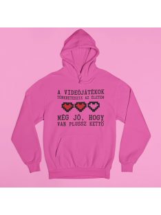   A videójátékok tönkreteszik az életem..még jó, hogy van plussz kettő pulóver