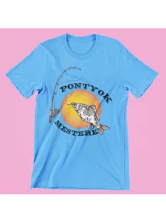  Pontyok mestere férfi póló