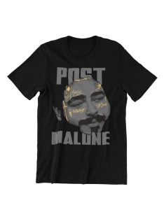 Post Malone V2 férfi póló