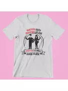 Postás szív postás lélek postás leszek amíg élek férfi póló