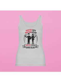   Postás szív postás lélek postás leszek amíg élek női atléta