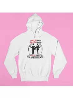   Postás szív postás lélek postás leszek amíg élek pulóver